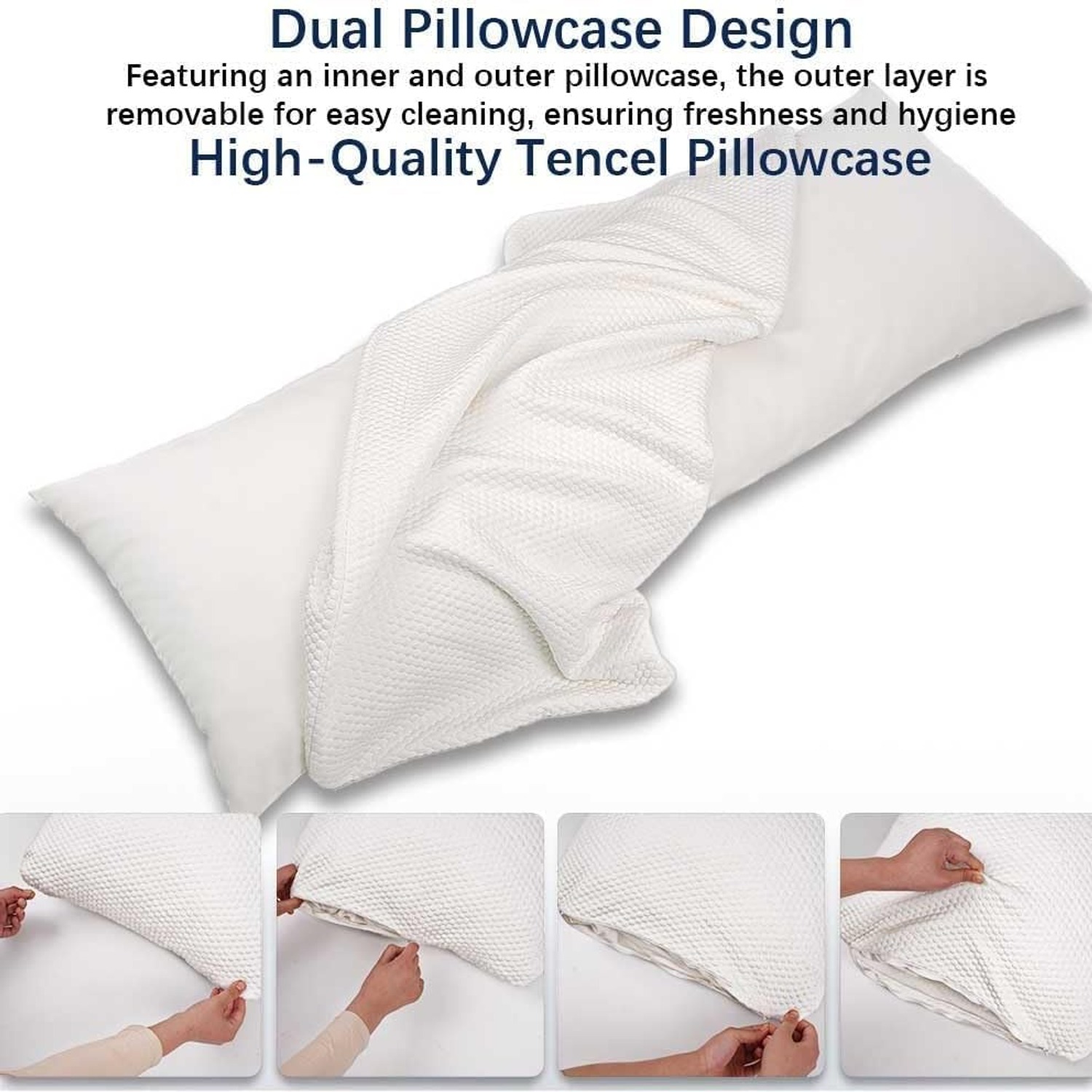 Talatex Full Body Latex Pillow — image 2