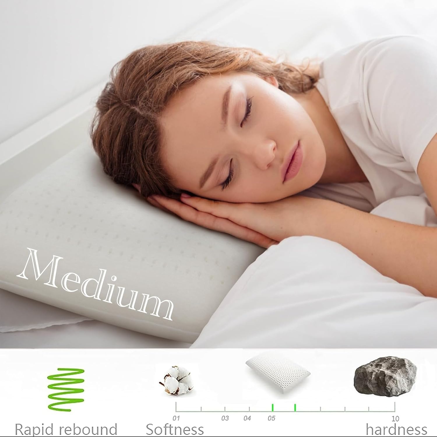 Natural Dunlop Latex Pillow King Size — image 13