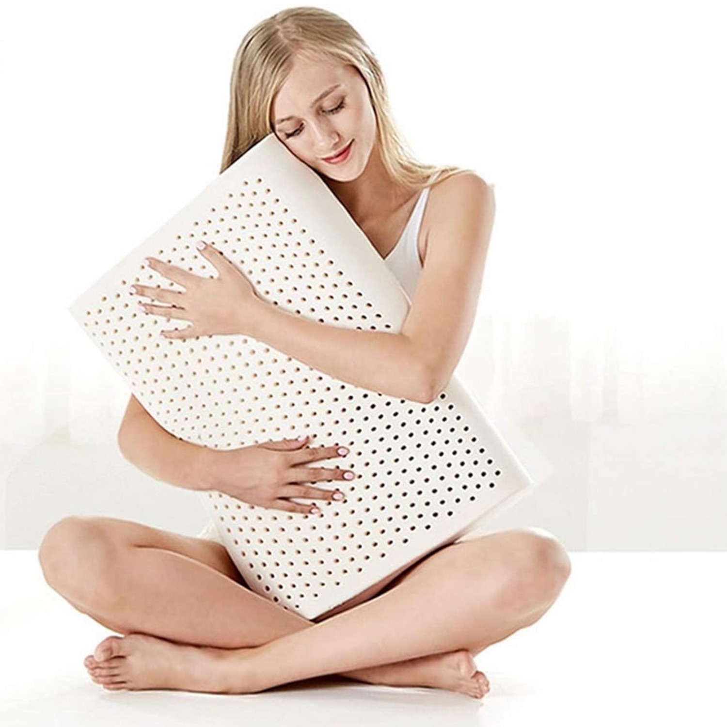 Natural Dunlop Latex Pillow Queen Size — image 7
