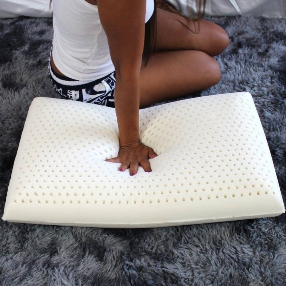 Natural Dunlop Latex Pillow Queen Size — image 2