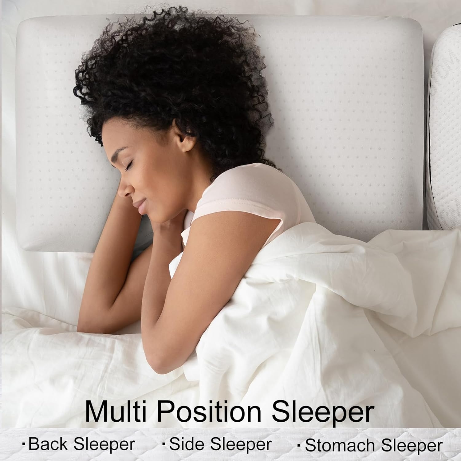 Natural Dunlop Latex Pillow Queen Size — image 15